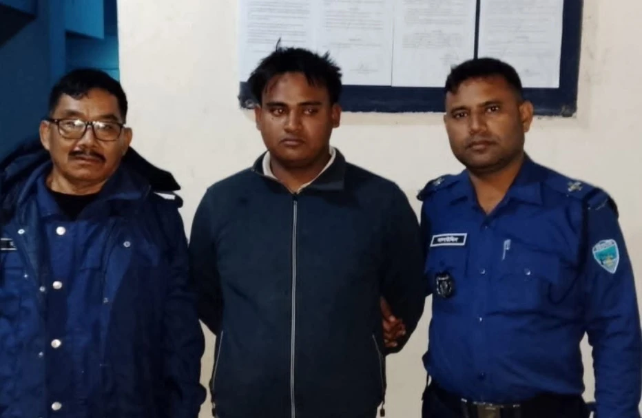 হান্নান মাসউদকে হত্যার হুমকি দেওয়া যুবক আটক